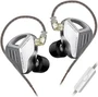 KZ ZVX с микрофоном silver