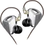 KZ ZVX без микрофона silver