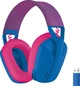 Logitech G435 синий & малиновый