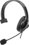 Manhattan Mono USB headset with reversible microphone