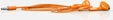 Microsoft WH-308 Comfort гарнитура orange