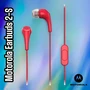 Motorola Earbuds 2s red
