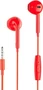 MusicSound colour Capsule 3.5mm jack red