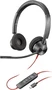 Poly Blackwire 3320, Microsoft, USB-C/A