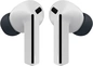 Samsung Galaxy Buds3 FE серый