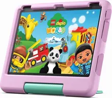 Amazon Fire HD 10 KFTUWI 2023, ohne Werbung, rosa, 32GB, Kids Edition