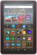 Amazon Fire HD 8 KFRAWI 2022, mit Werbung, rosa, 64GB