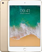 Apple iPad mini 4, gold, 128GB