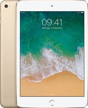 Apple iPad mini 4, gold, 128GB Flash