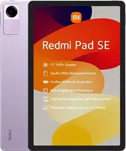 Xiaomi Redmi Pad SE, Lavender Purple, 8GB RAM, 128GB