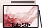 Samsung Galaxy Tab S8+ X806, Pink Gold, 8GB RAM, 128GB Flash, 5G