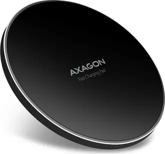 AXAGON WDC-P10T Thin wireless Charging Pad black