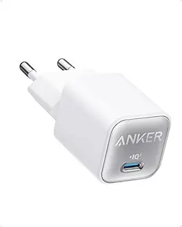 Anker 511 Charger (Nano 3 30W) Aurora white