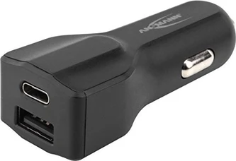 Ansmann In-автомобильное зарядное устройство 240C black