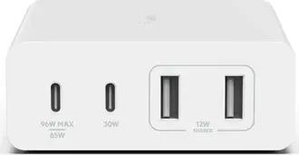 Belkin BoostCharge Pro 4-port-GaN charger 108W white