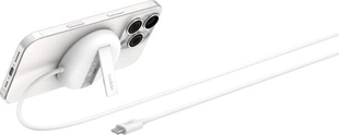 Belkin BoostCharge Pro магнитная беспроводная Ladepad с Qi2 (15W) white