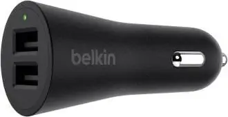 Belkin BoostUp автомобильное зарядное устройство black