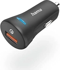 Hama car charger Qualcomm Quick Charge 3.0 black