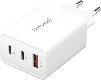 Intenso Power adapter W65ACC GaN white