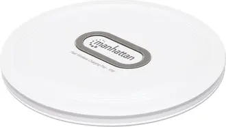 Manhattan wireless Induktionsladepad 15W white