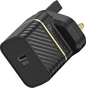 Otterbox USB-C Wandschnellladegerät 30W (UK) Black Shimmer