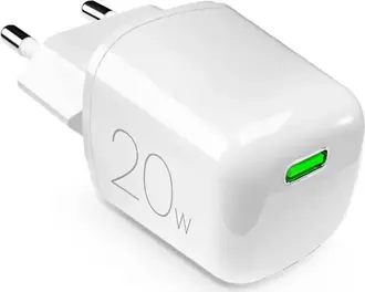 Puro MiniPro 20W USB-C wall Charger GaN white