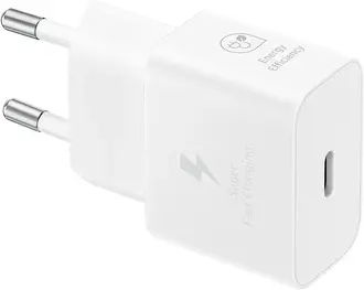 Samsung 25W Power adapter cordless white