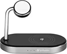 Verbatim 3-in-1 Charging Stand WCS-02