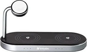 Verbatim 3-в-1 Dual Charging Pad WCS-03
