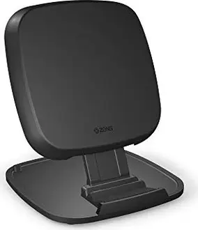 Zens almost wireless Charger Stand 10W black