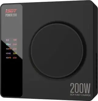 iSDT Power 200 black