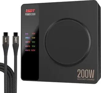 iSDT Power 200X black