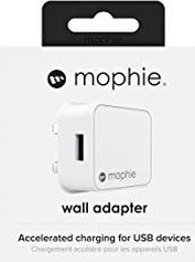 mophie Power adapter USB-A 5V (UK) white