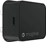 mophie Power adapter USB-C PD 18W (UK) black