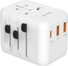 4smarts Weltreiseadapter Nomad 20W white