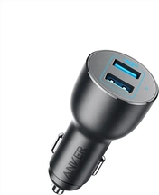 Anker PowerDrive III 2-port 36W black