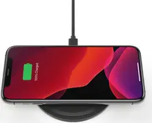 Belkin BoostCharge 10W wireless Charging Pad without power supply black