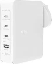 Belkin BoostCharge Pro 140W 4-port-GaN charger white