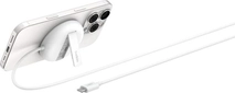 Belkin BoostCharge Pro магнитная беспроводная Ladepad с Qi2 (15W) white