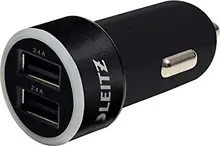 Leitz Complete 2x USB car-quick charger