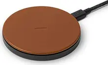 Native Union Drop Classic Leather wireless Charger brown