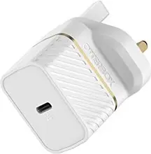 Otterbox USB-C Wandschnellladegerät (UK) Cloud Dust white