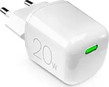 Puro MiniPro 20W USB-C wall Charger GaN white