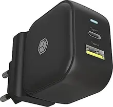 RaidSonic Icy Box IB-PS106-PD 2 port plug charging device with USB Power Delivery