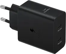 Samsung Schnellladeadapter Duo with data cable 50W black