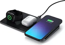 Satechi Trio wireless Charging Pad black