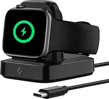 Spigen PF2002 Apple Watch ArcField wireless Charger black