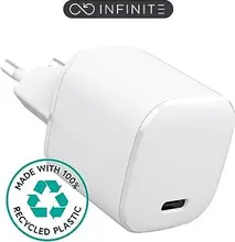 eSTUFF Home Charger USB-C PD 3A 20W EU white