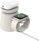 Belkin BoostCharge Pro беспроводная 2 в 1-зарядная станция с MagSafe (15W) sand