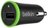 Belkin автомобильное зарядное устройство + USB cable, 1x USB, 2.1A